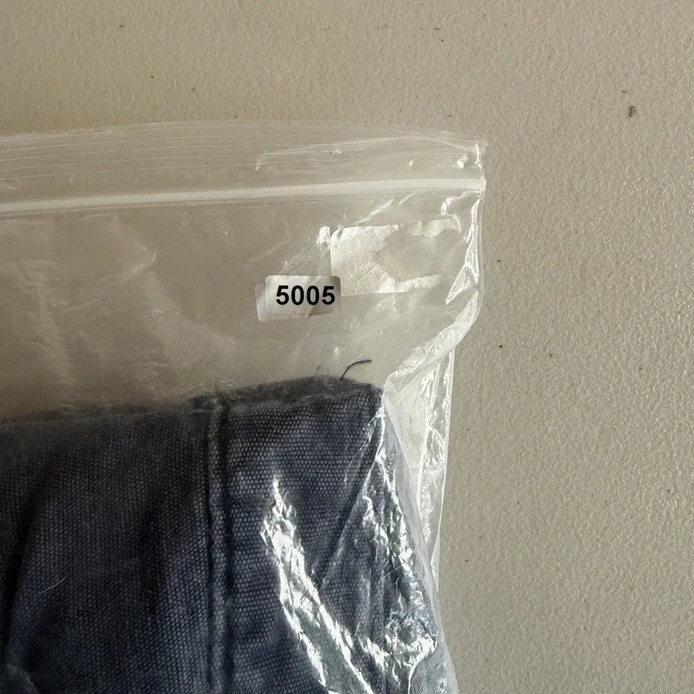 Carhartt FR Cargo Pants Mens 38x30 Navy Blue Flame Resistant Canvas CAT 2